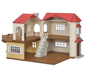 Bilde av Sylvanian Families Bostadshus med lampor