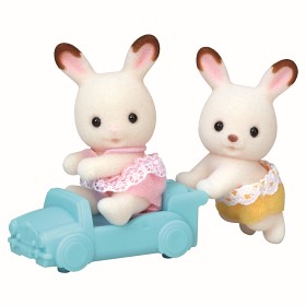 Bilde av Sylvanian Families 5420 Tvillingene Sjokoladekanin