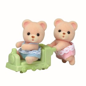 Bilde av Sylvanian Families 5426 Bjørnetvillinger