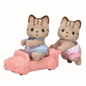 Bilde av Sylvanian Families 5429 Tvillingene Kittycat
