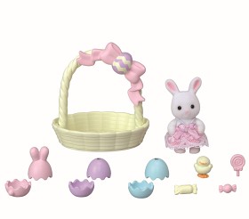 Bilde av Sylvanian Families 5531 Hoppende påskesett