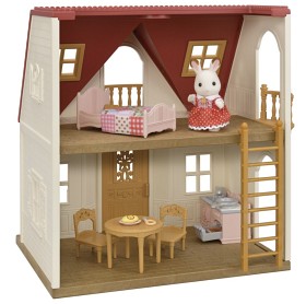 Bilde av Sylvanian Families Koselig hytte startsett