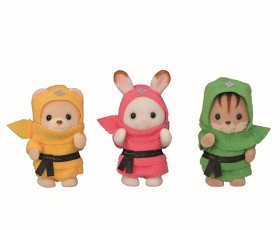 Bilde av Sylvanian Families 5616 Ninjababyer