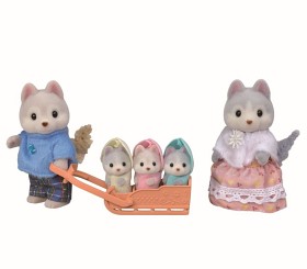 Bilde av Sylvanian Families 5636 Familien Husky