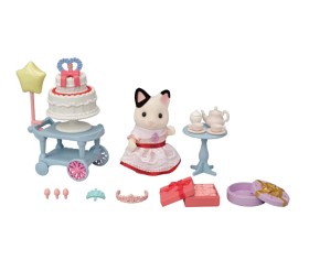 Bilde av Sylvanian Families Festlekser med Figur
