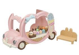 Bilde av Sylvanian Families 5651 Iskrembil