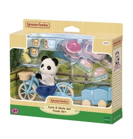 Bilde av Sylvanian Families 5652 Sykkel og rulleskøyter lekesett med figur