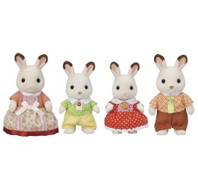 Bilde av Sylvanian Families Sjokoladekaninfamilien