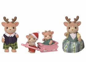 Bilde av Sylvanian Families 5692 Familien Reinsdyr