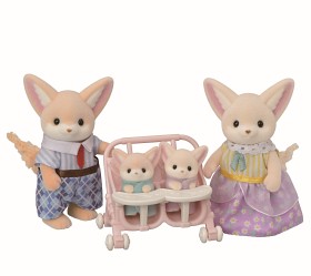 Bilde av Sylvanian Families 5696 Familien ørkenrev