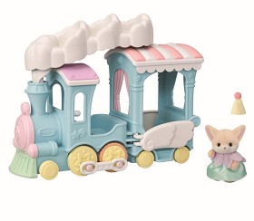 Bilde av Sylvanian Families 5702 Baby Regnbuetog