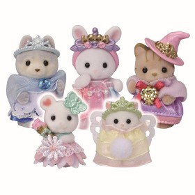 Bilde av Sylvanian Families 5703 Kongelige Prinsesser Sett