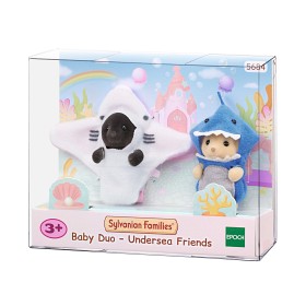 Bilde av Sylvanian Families 5684 Undersea Friends Babyer