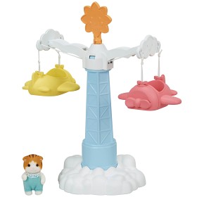 Bilde av Sylvanian Families - Baby karusell