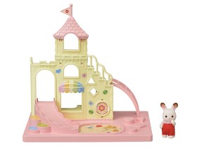 Bilde av Sylvanian Families - Baby lekplats Slottet