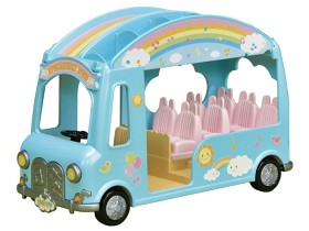 Bilde av Sylvanian Families - Babybussen  Solsken
