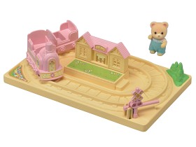 Bilde av Sylvanian Families - Baby tåg