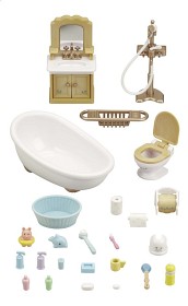 Bilde av Sylvanian Families - Badrumsset