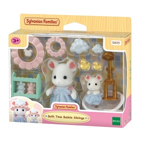 Bilde av Sylvanian Families badesett med figurer