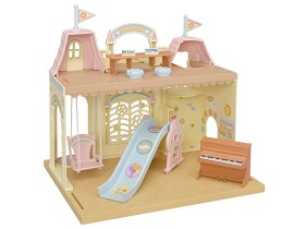 Bilde av Sylvanian Families Barnaskarans slottsdagis