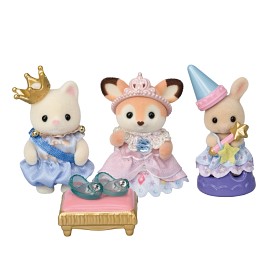 Bilde av Sylvanian Families Lekesett med Prinsesser