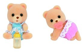 Bilde av Sylvanian Families - Mysbjörnstvillingarna 