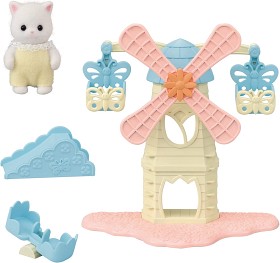 Bilde av Sylvanian Families 5526 Babys vindmølle med figur