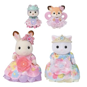 Bilde av Sylvanian Families Blomsterprinsesser