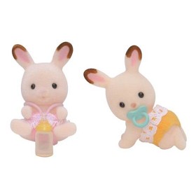 Bilde av Sylvanian Families Chokladkanintvillingarna 