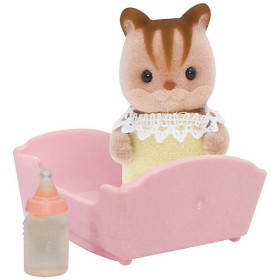Bilde av Sylvanian Families Ekorrbebisen