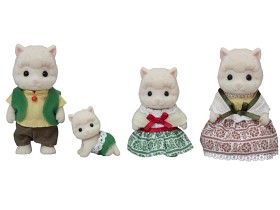 Bilde av Sylvanian Families Familjen Alpacka Ullig