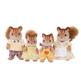 Bilde av Sylvanian Families -Familjen Ekorre