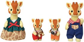 Bilde av Sylvanian Families 5639 Giraffe-familien