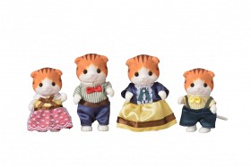 Bilde av Sylvanian Families - Familjen Gyllenkatt