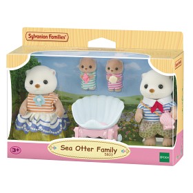 Bilde av Sylvanian Families Oterfamilien