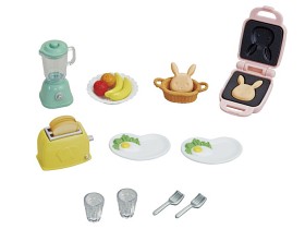 Bilde av Sylvanian Families Frukostset med brödrost