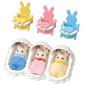 Bilde av Sylvanian Families 5532 Trillinger lekesett