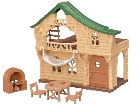 Bilde av Sylvanian Families Huset vid sjön