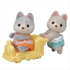Bilde av Sylvanian Families Huskytvillingar