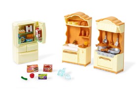 Bilde av Sylvanian Families Kök med kylskåp