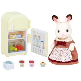 Bilde av Sylvanian Families Kjøleskap med figur