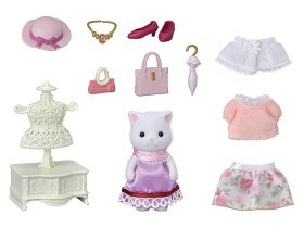 Bilde av Sylvanian Families Mode lekset med Perserkatt