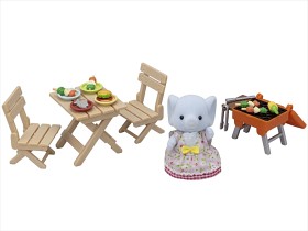 Bilde av Sylvanian Families Picknick lekset med figur