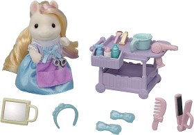 Bilde av Sylvanian Families 5644 Ponni frisør lekesett med figur