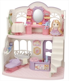 Bilde av Sylvanian Families 5642 Ponny frisörsalong med figur