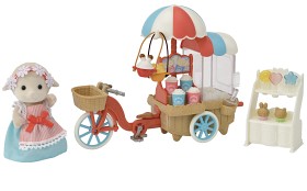Bilde av Sylvanian Families 5653 Popcornvogn med figur