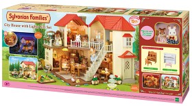 Bilde av Sylvanian Families Giftset Bostadshuset med lampor