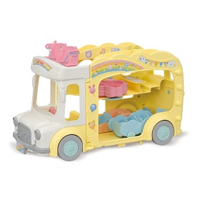 Bilde av Sylvanian Families Preschools regnbuebuss