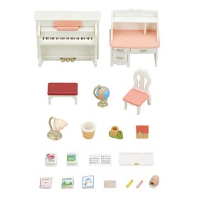 Bilde av Sylvanian Families Set med piano & skrivbord