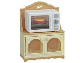 Bilde av Sylvanian Families Skåp med mikrovågsugn